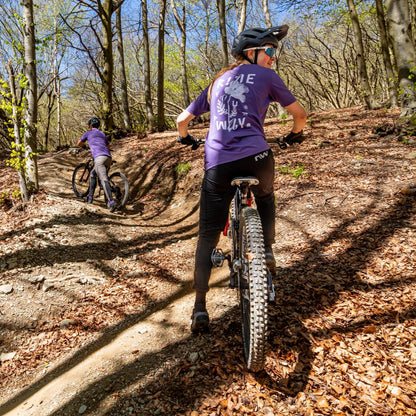 Trikot NORTHWAVE XTRAIL 2 Damen Kurzarm Violett