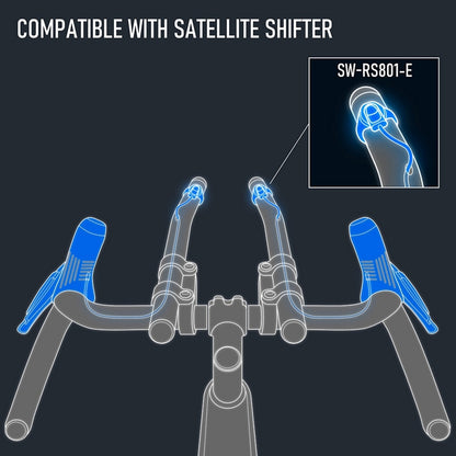 Levier Droit et Étrier Arrière SHIMANO GRX RX825 12V