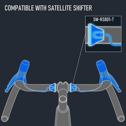 Levier Droit et Étrier Arrière SHIMANO GRX RX825 12V