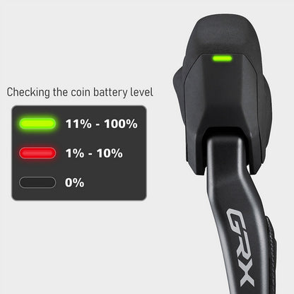 Levier Droit et Étrier Arrière SHIMANO GRX RX825 12V