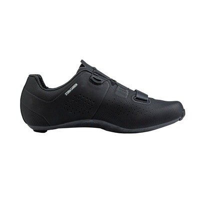 Straßenschuhe NORTHWAVE STORM CARBON Schwarz/Weiß
