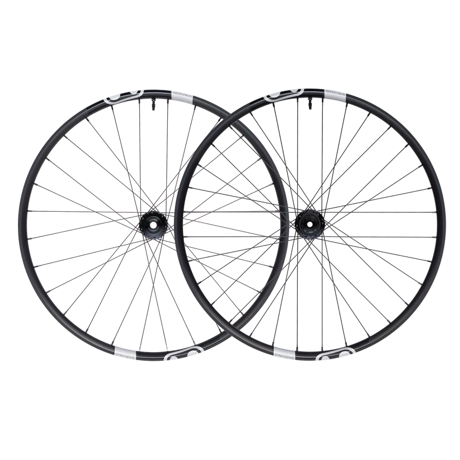 Laufradsatz CRANKBROTHERS SYNTHESIS Aluminium 2.0 Enduro I9 29" 15x110/12x148 mm Boost Schwarz