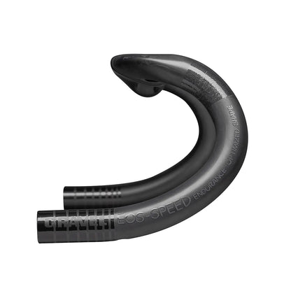 Cintre Gravel DEDA SUPERZERO CARBONE UD POB Finish Flare 16°