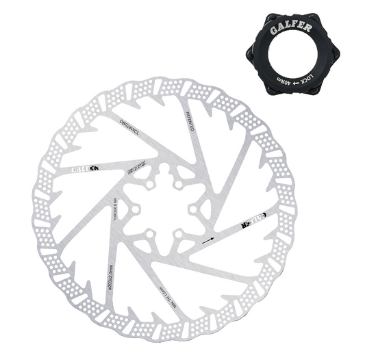 Disque GALFER SHARK 2mm CENTER LOCK