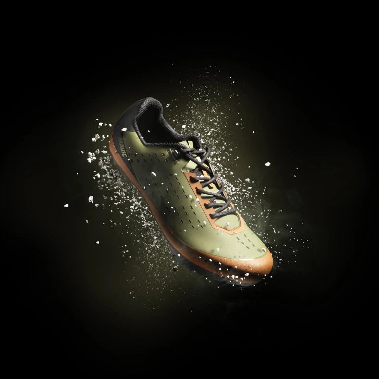 MAVIC ALLROAD SL Gravel-Schuh Khaki/Braun/Schwarz