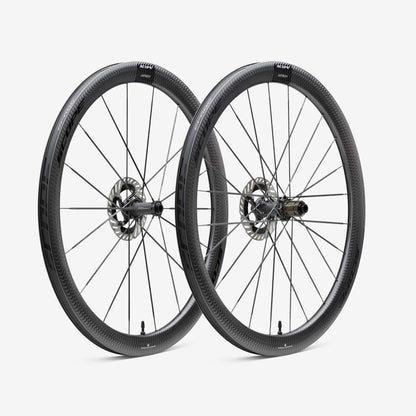 Paire de Roues SCOPE Artech 4 Tubeless Ready (Centerlock) Noir