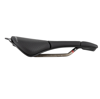 Selle PROLOGO SCRATCH M5 PAS AGX SPACE SLIDE CONTROL Rails Tirox Noir