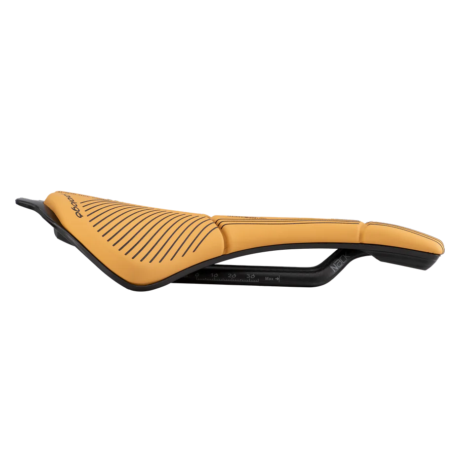 Selle PROLOGO SCRATCH M5 PAS AGX 147mm Rails Nack Beige