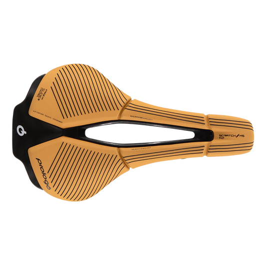 Selle PROLOGO SCRATCH M5 PAS AGX 147mm Rails Tirox Beige