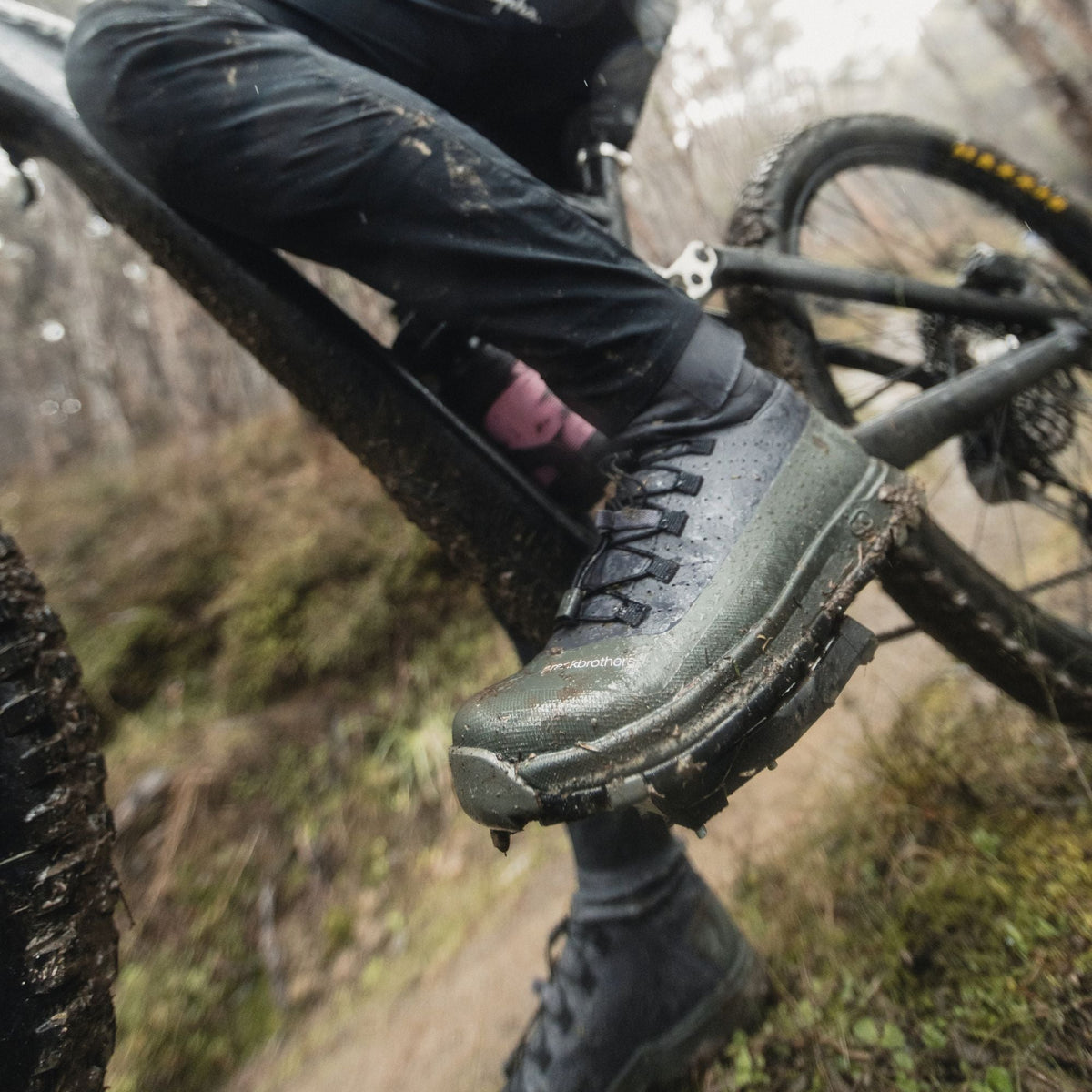 Chaussures VTT CRANKBROTHERS SEAL en situation