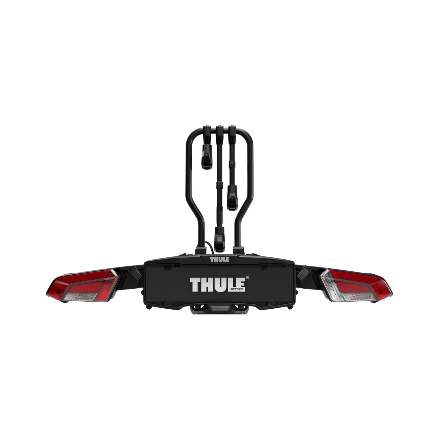 Porte-Vélos THULE EASYFOLD 3 sur Attelage 3 Vélos