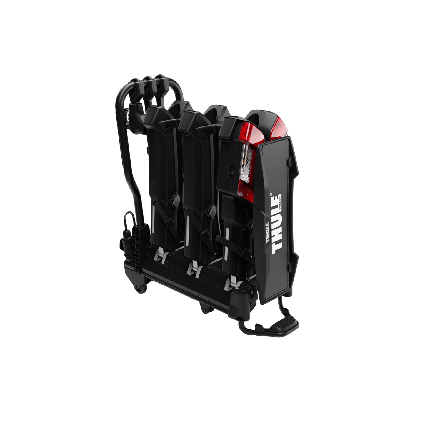 Porte-Vélos THULE EASYFOLD 3 sur Attelage 3 Vélos