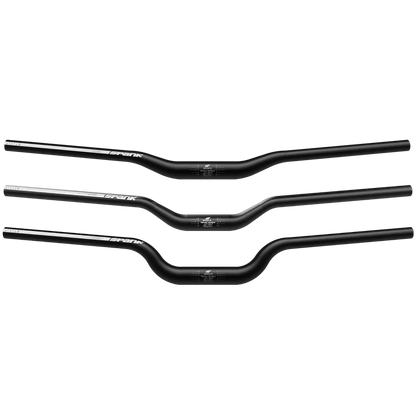 Lenker SPANK SPOON 35 Rise 25mm 800mm Blau