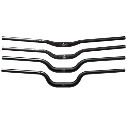 Lenker SPANK SPOON 800 Rise 60mm 800mm Schwarz