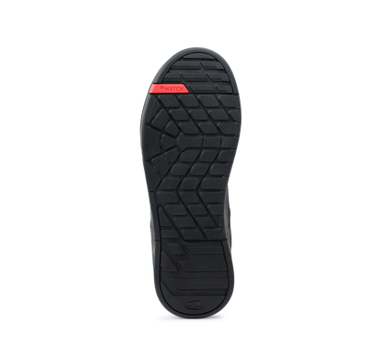 Chaussures VTT CRANKBROTHERS STAMP LACE FLAT Noir/Rouge