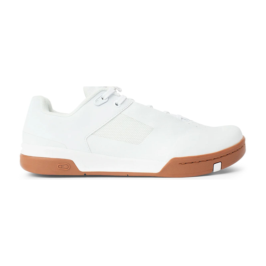 Chaussures VTT CRANKBROTHERS STAMP LACE  FLAT FABIO WIBMER Blanc – fond blanc, cadrage harmonisé