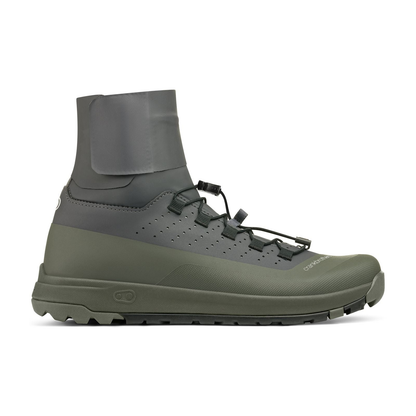 Chaussures VTT CRANKBROTHERS STAMP TRAIL SPEEDLACE SEAL Gris /Vert