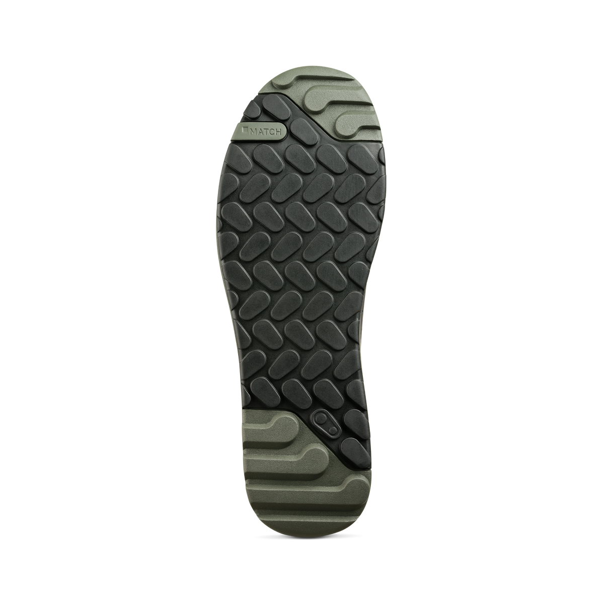 Chaussures VTT CRANKBROTHERS STAMP TRAIL SPEEDLACE SEAL Gris/Vert - semelle