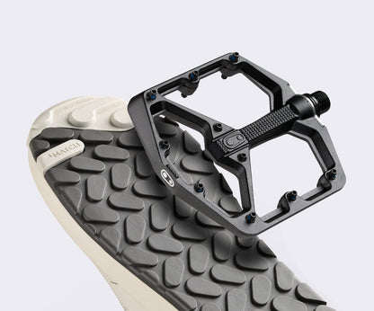 MTB-Schuhe CRANKBROTHERS STAMP TRAIL VENT SPEEDLACE Hellgrau