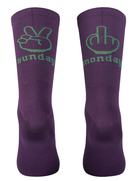 NORTHWAVE SUNDAY MONDAY Socken Violett