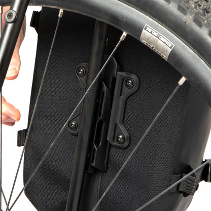 Gepäckträgertasche RESTRAP SWITCH PANNIER 10L Schwarz