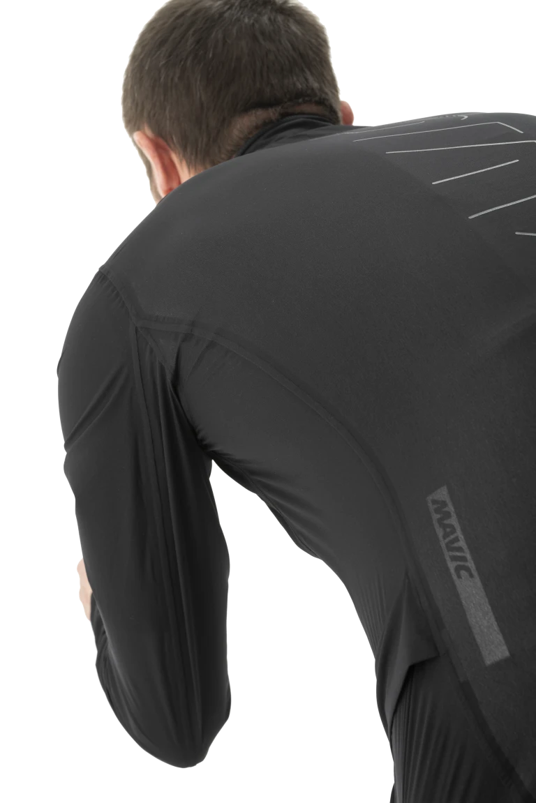 MAVIC COSMIC H2O Jacke Schwarz