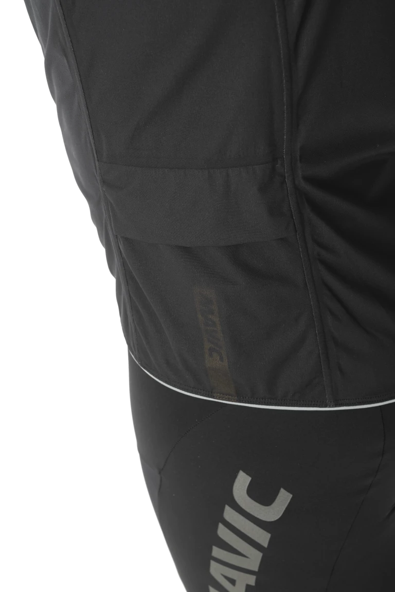 MAVIC COSMIC H2O Jacke Schwarz