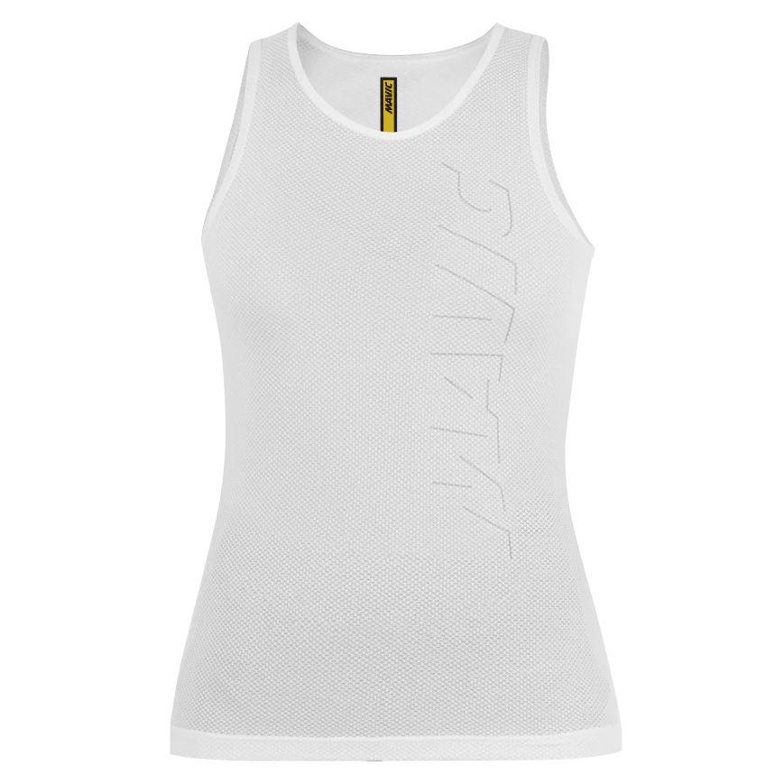 Sous-Vêtement MAVIC HOT RIDE +SL Sans manches Femme Blanc
