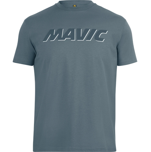 T-Shirt MAVIC CORPORATE LOGO Bleu