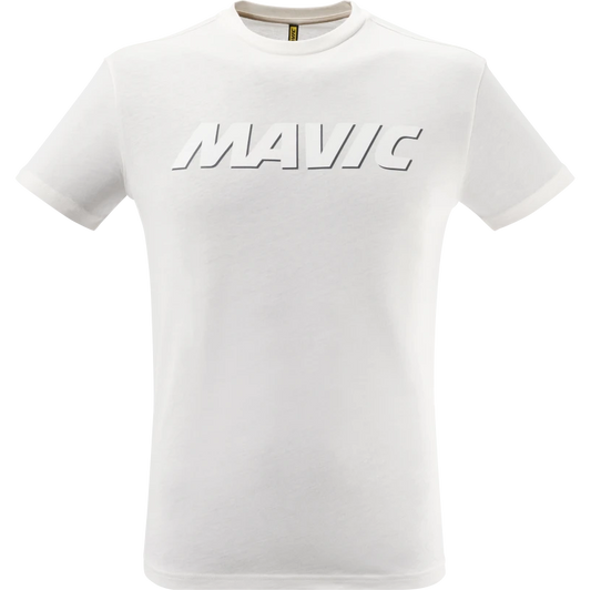 T-Shirt MAVIC CORPORATE LOGO Blanc