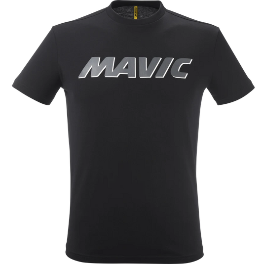 T-Shirt MAVIC CORPORATE LOGO Noir