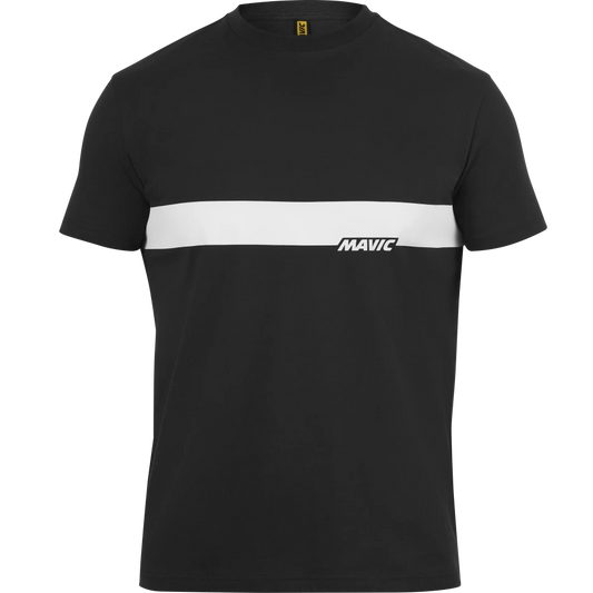 T-Shirt MAVIC CORPORATE STRIPE Noir