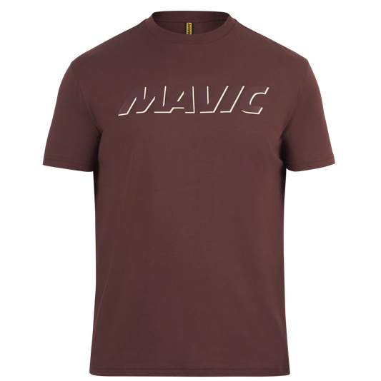 T-Shirt MAVIC CORPORATE LOGO Aubergine