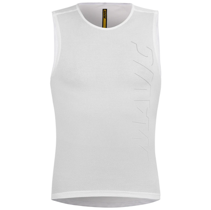 Sous-Vêtement MAVIC HOT RIDE +SL Sans manches Blanc