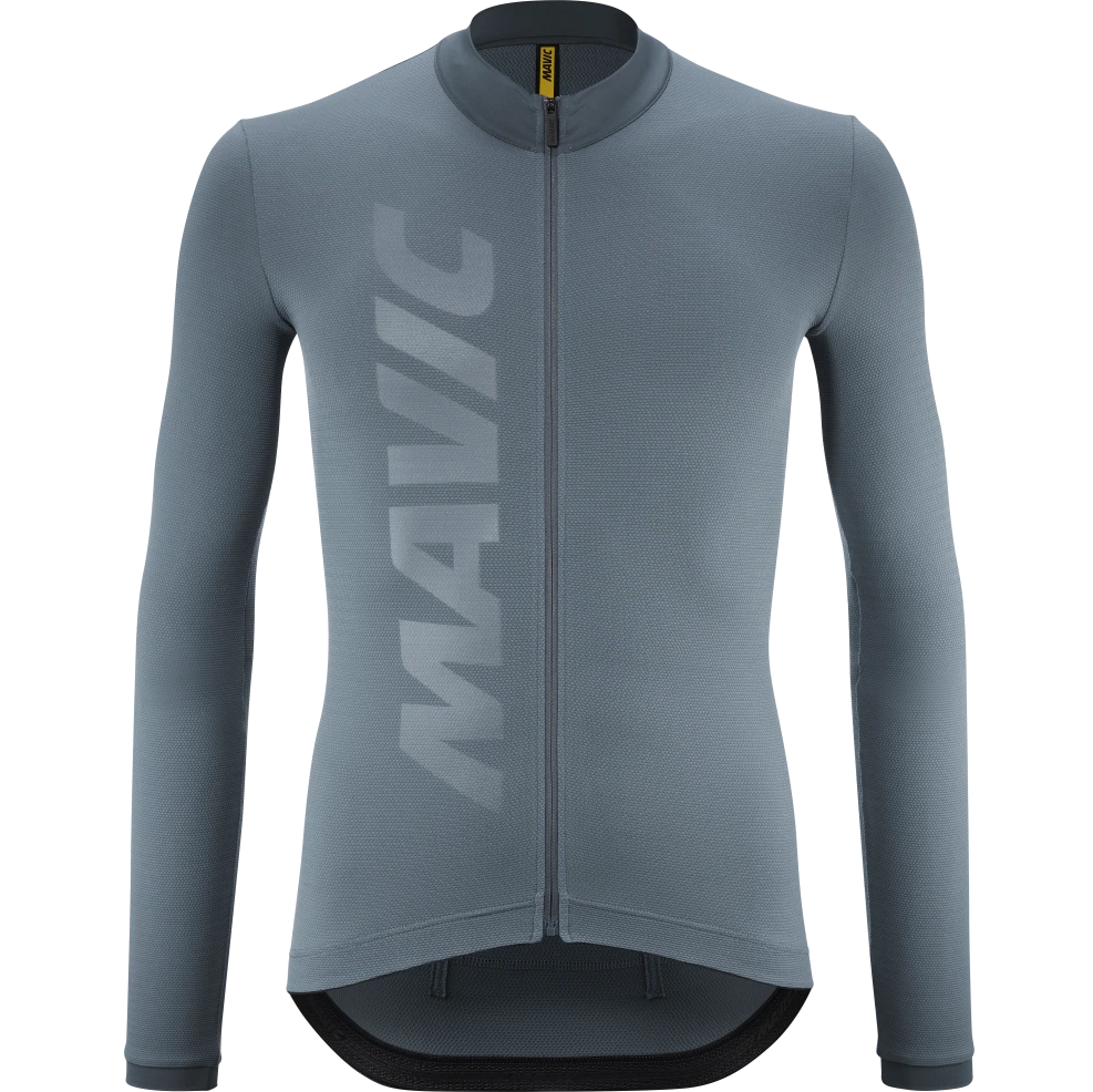 MAVIC AKSIUM Trikot Langarm Blau