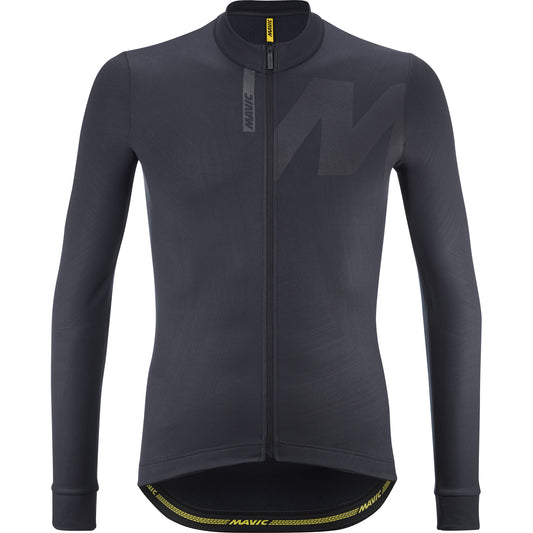 MAVIC KSYRIUM THERMO Trikot Langarm Schwarz