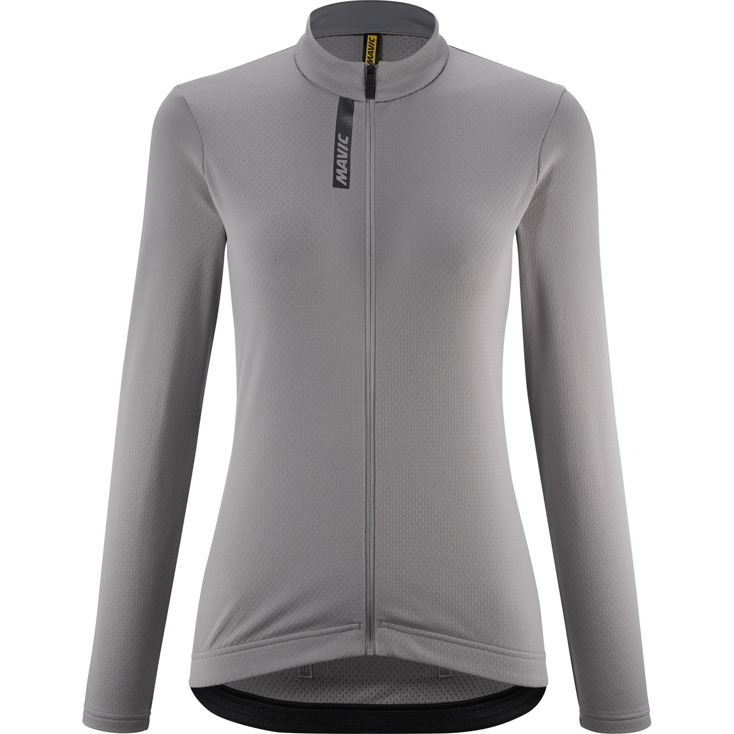 Maillot MAVIC AKSIUM THERMO Femme Manches Longues Gris