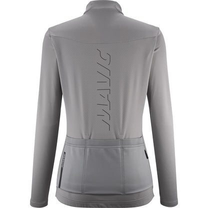 Trikot MAVIC AKSIUM THERMO Damen Langarm Grau