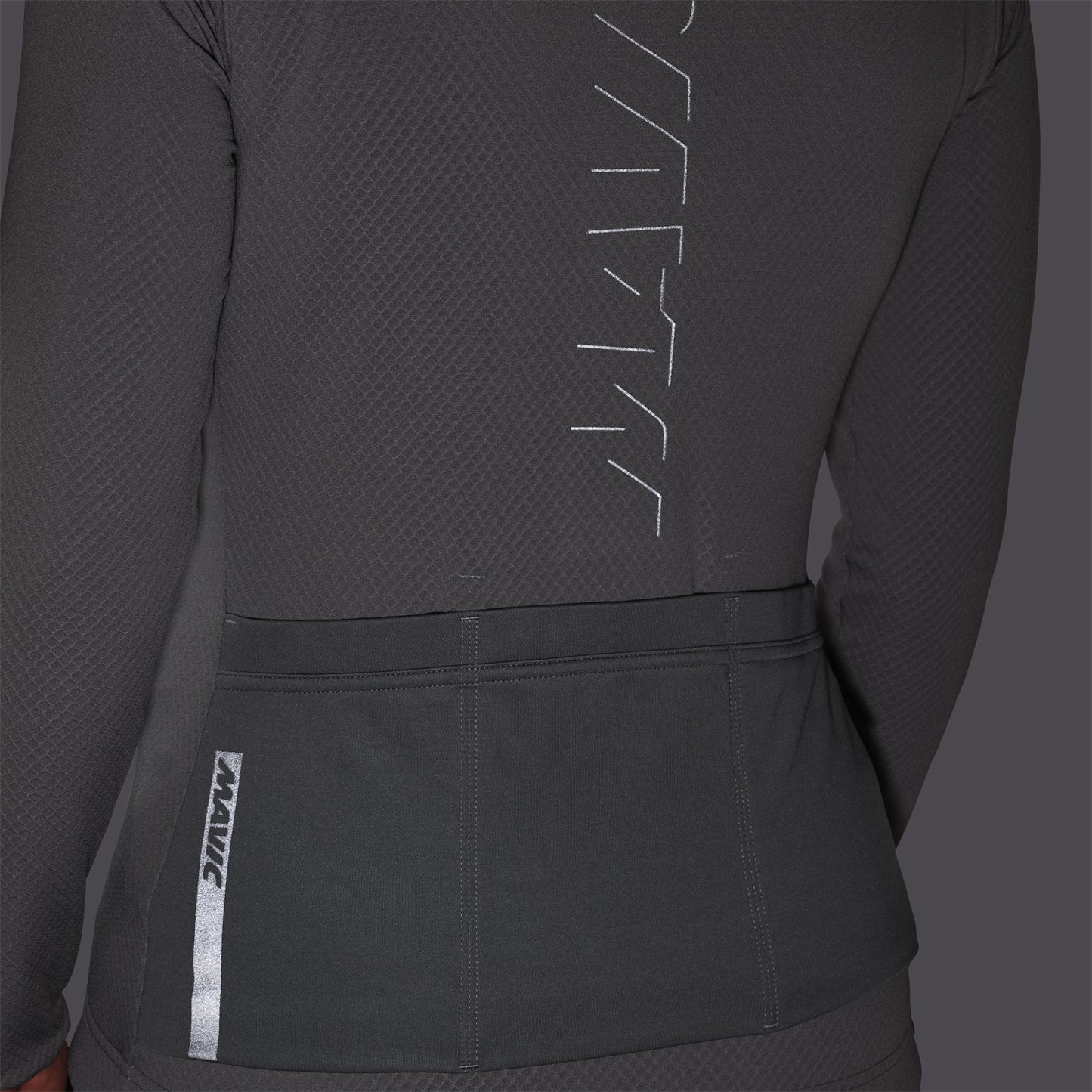 Maillot MAVIC AKSIUM THERMO Femme Manches Longues Gris