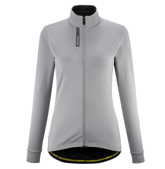 MAVIC AKSIUM THERMO Jacket Women Grau