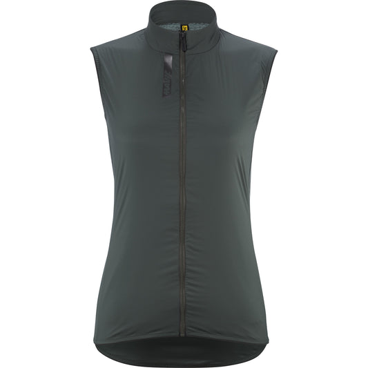 Veste Sans Manches MAVIC KSYRIUM THERMO Femme Vert