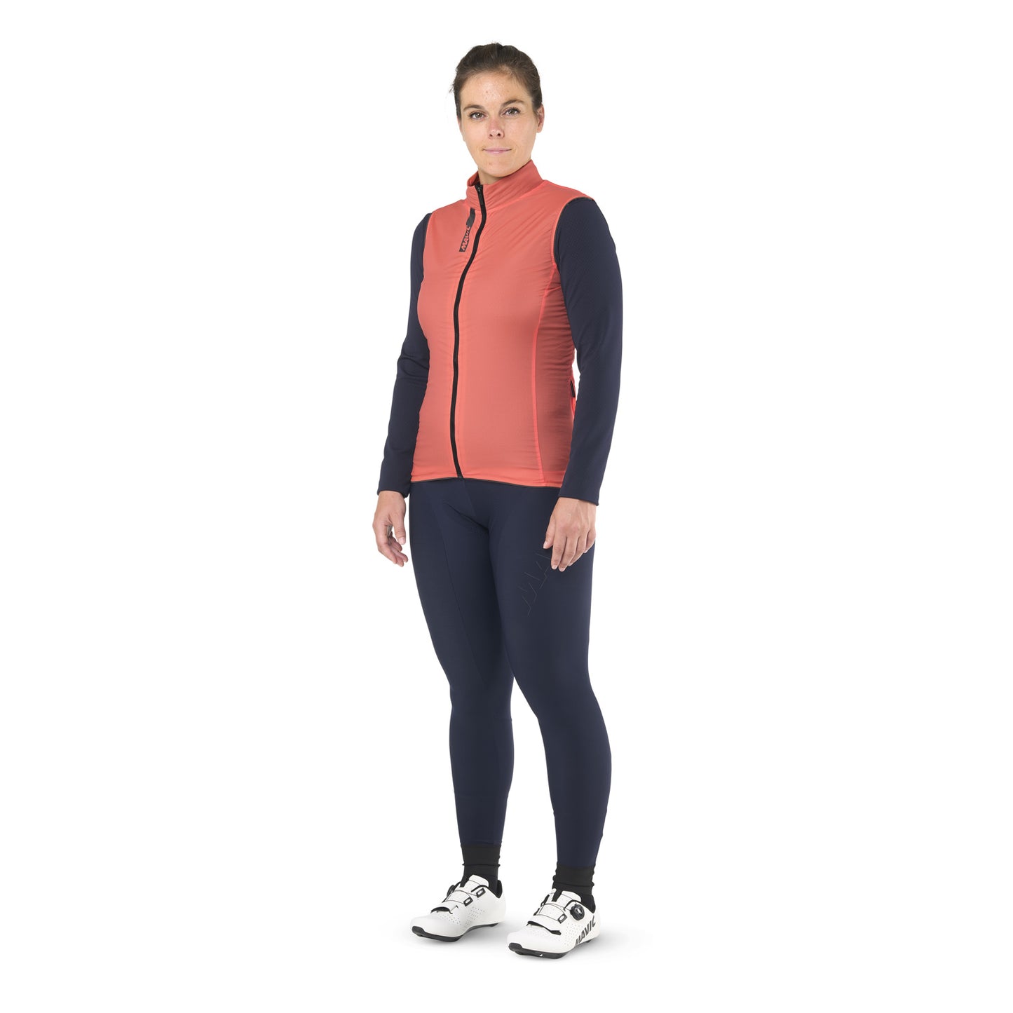 Veste Sans Manches MAVIC KSYRIUM THERMO Femme Corail