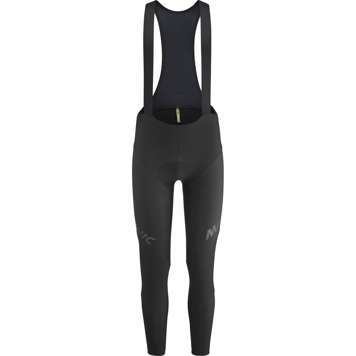 MAVIC AKSIUM THERMO Lange Trägerhose Schwarz