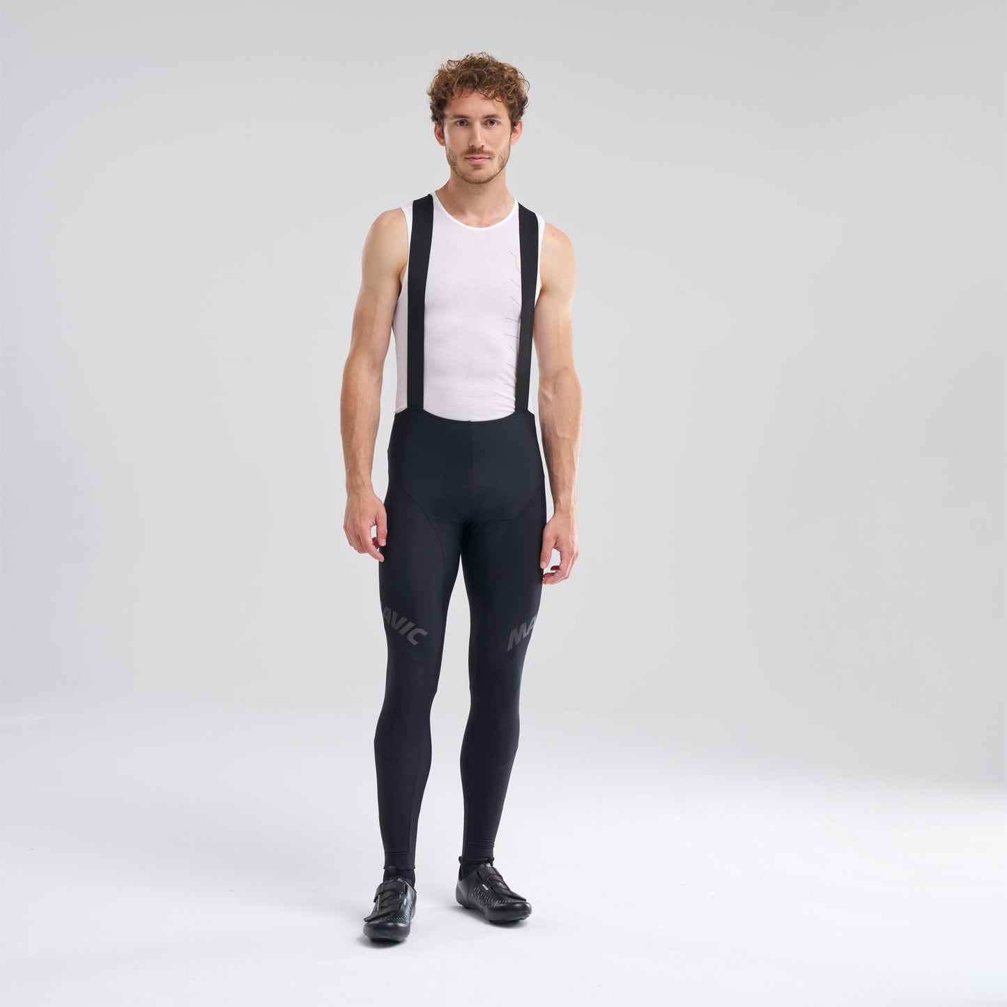 MAVIC AKSIUM THERMO Lange Trägerhose Schwarz
