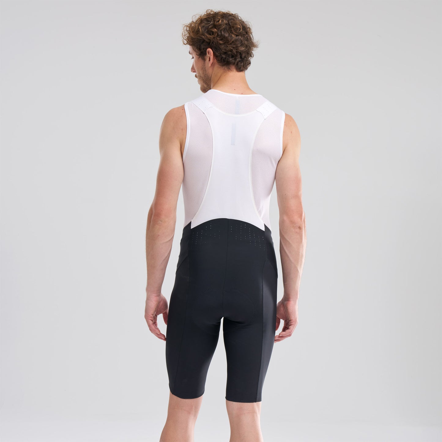 MAVIC AKSIUM THERMO Lange Trägerhose Schwarz