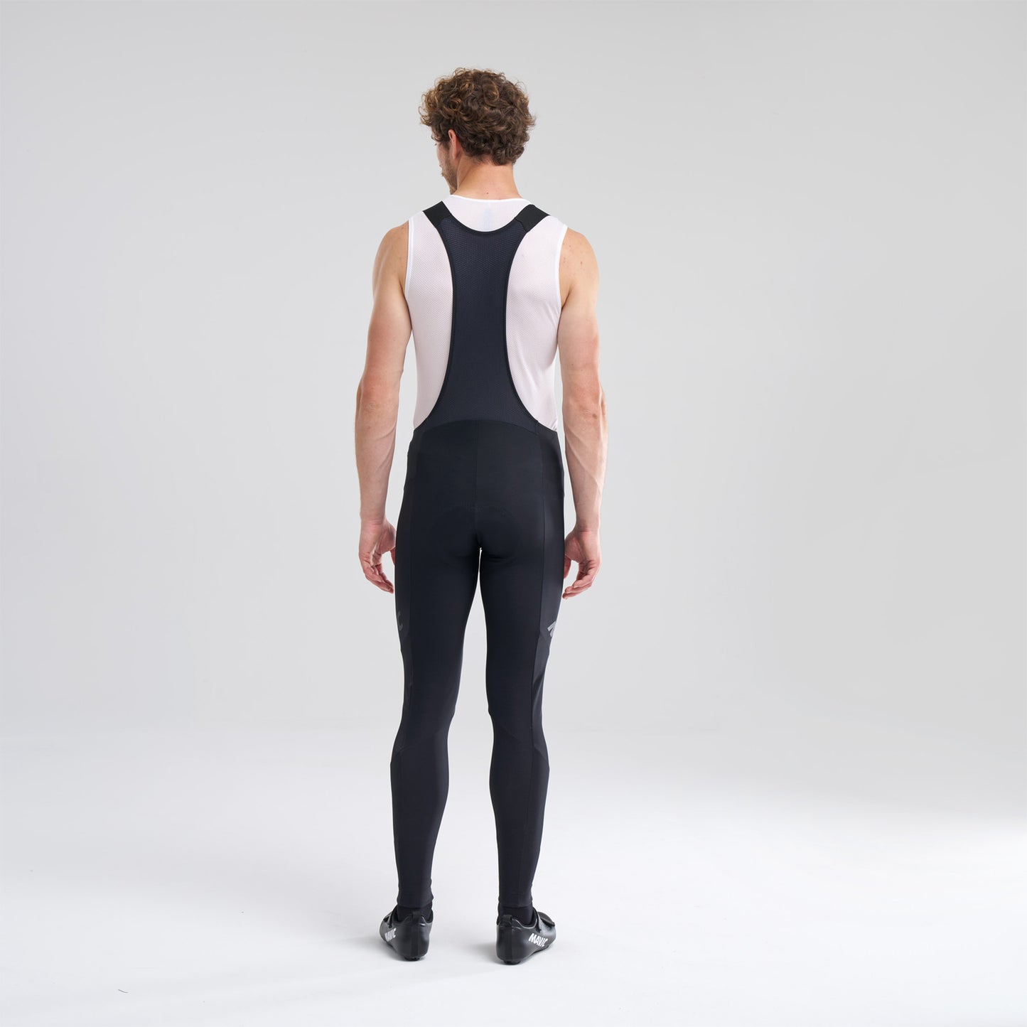 MAVIC AKSIUM THERMO Lange Trägerhose Schwarz