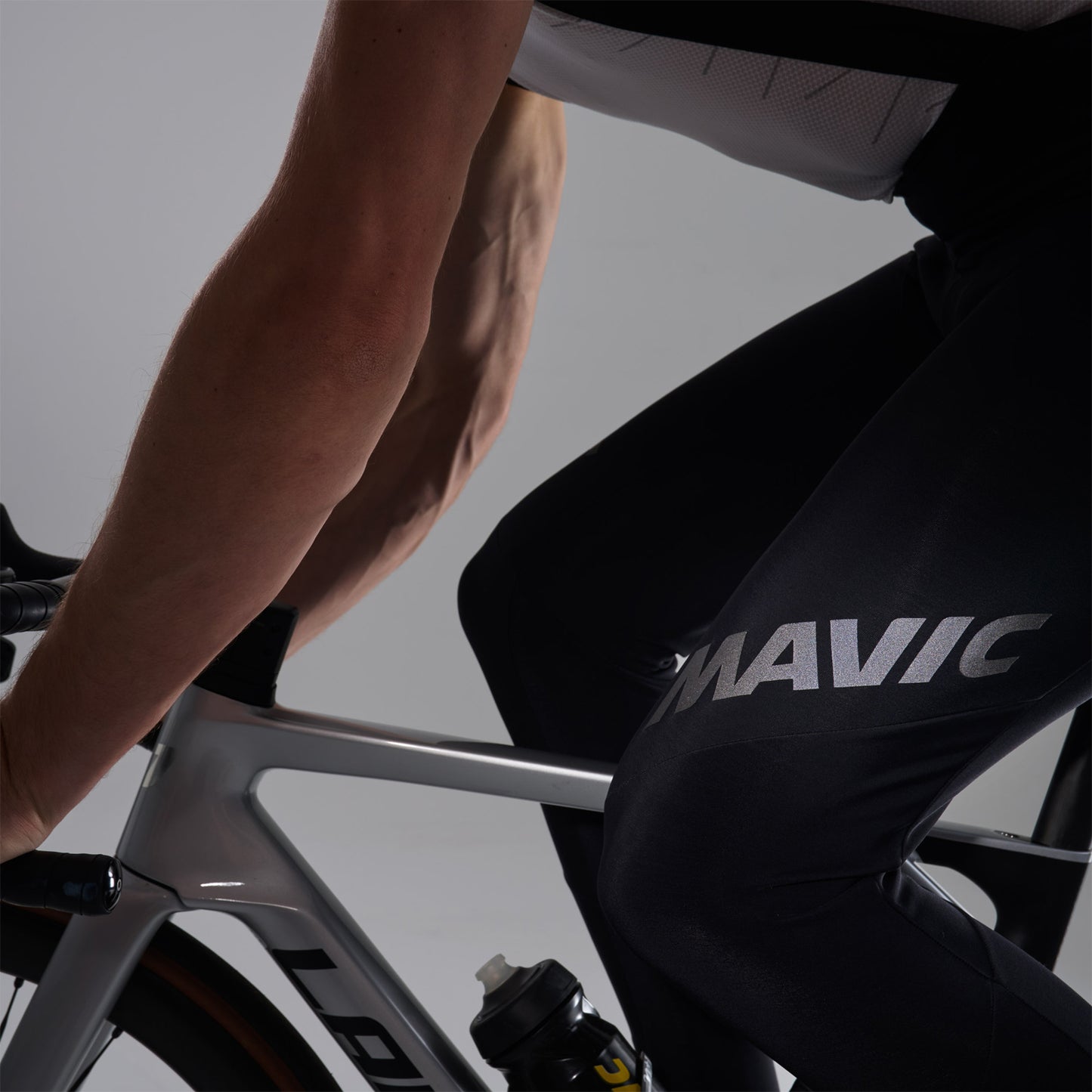 MAVIC AKSIUM THERMO Lange Trägerhose Schwarz