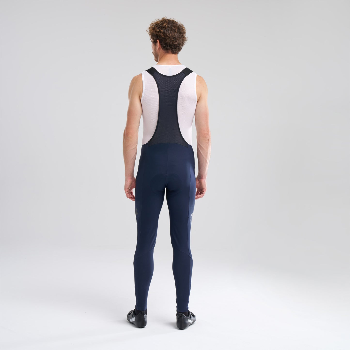 MAVIC AKSIUM THERMO Lange Trägerhose Blau