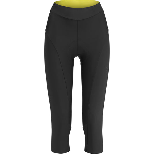 MAVIC AKSIUM Damen 3/4 Radhose Schwarz