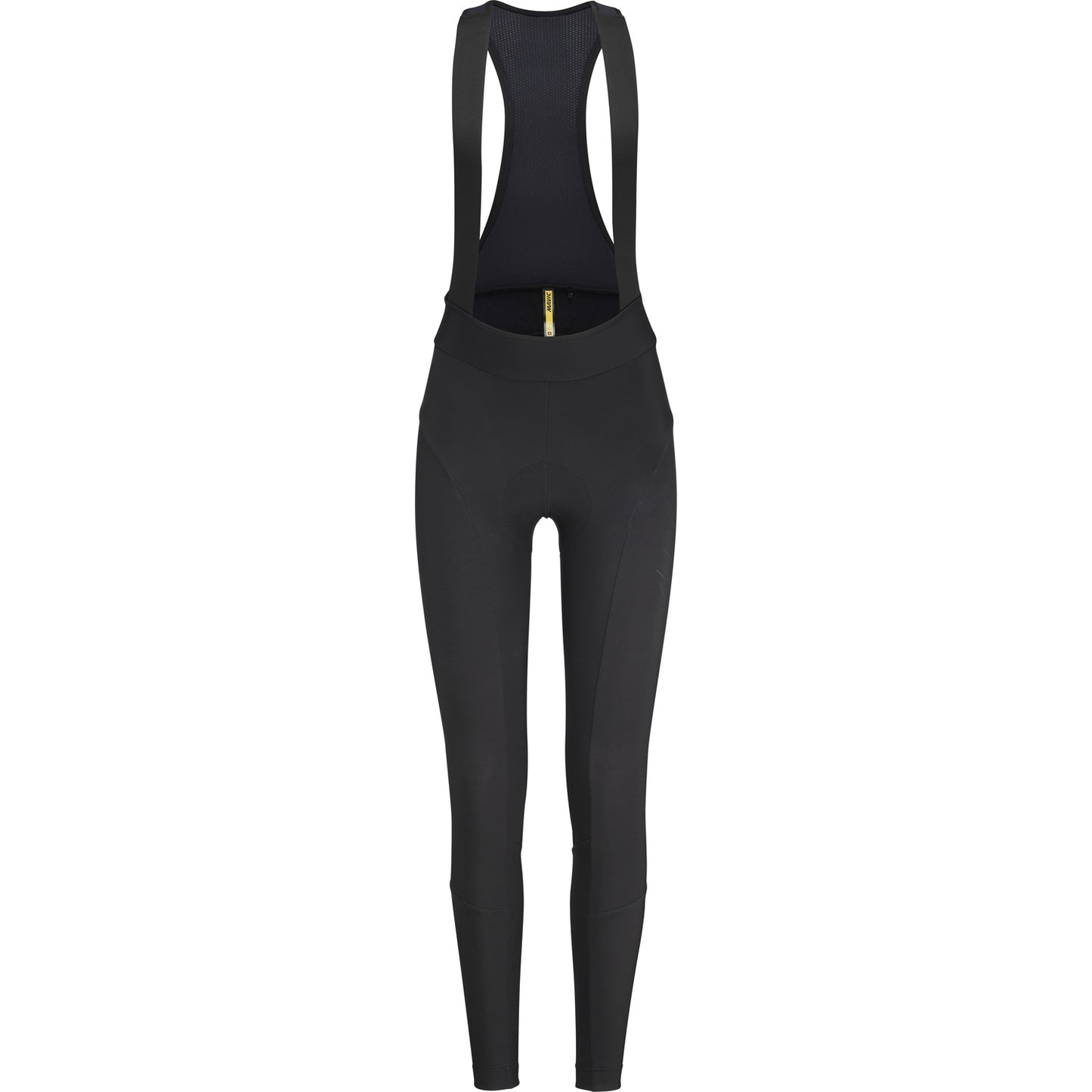 MAVIC AKSIUM THERMO Damen Lange Trägerhose Schwarz